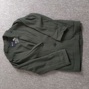 Madewell Diamond Jacquard Shaw Blazer